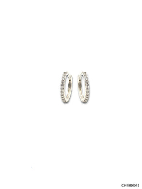 Charlotte Petite Huggie Earrings
