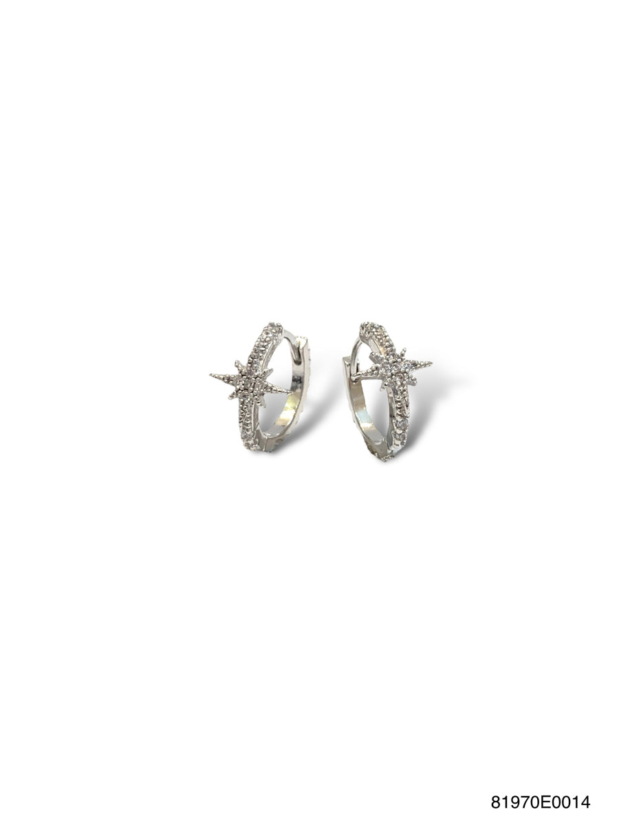 Theia Petite Huggie Earrings