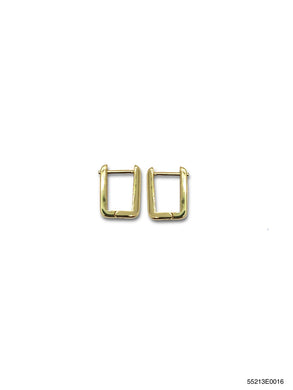 Zoey Huggie Square Earrings
