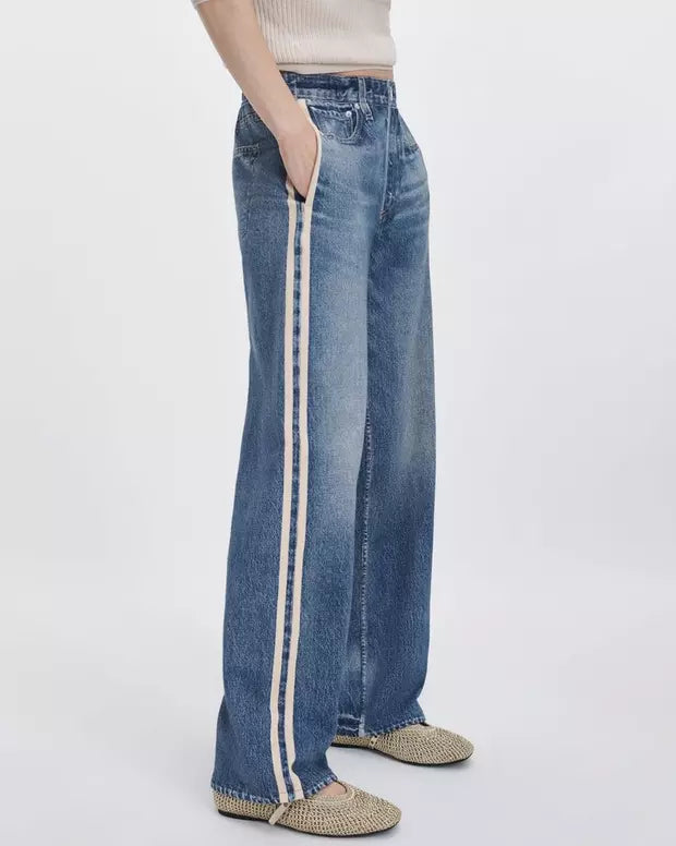 rb Miramar Sport Stripe Track Pant