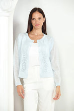 Load image into Gallery viewer, Lace Insert Cardigan
