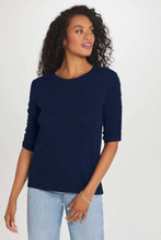 Load image into Gallery viewer, Ruched Half Sleeve Tee
