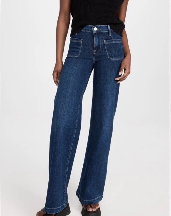 LE Bardot Wide Leg Pants