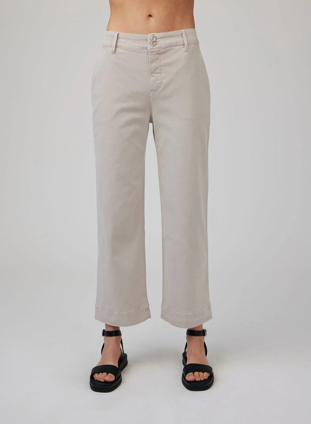 Saige Wide Leg Crop