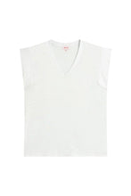 Load image into Gallery viewer, Serenity Cap Sleeve V-Neck Tee
