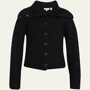 カーディガン NOMANUAL T.B PUNCHING KNIT CARDIGAN 5FT1002 MOMO HANDKNIT CARDIGAN- SADDLE