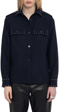 Load image into Gallery viewer, Taskam Tailleur Strass Top
