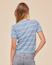 Load image into Gallery viewer, Short Sleeve Crew Neck Knit Top
