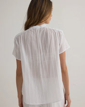 Load image into Gallery viewer, Short Sleeve Shirred Top
