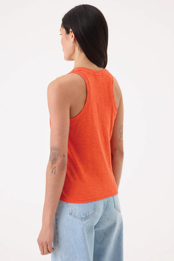 Signature Slub Racerback Tank