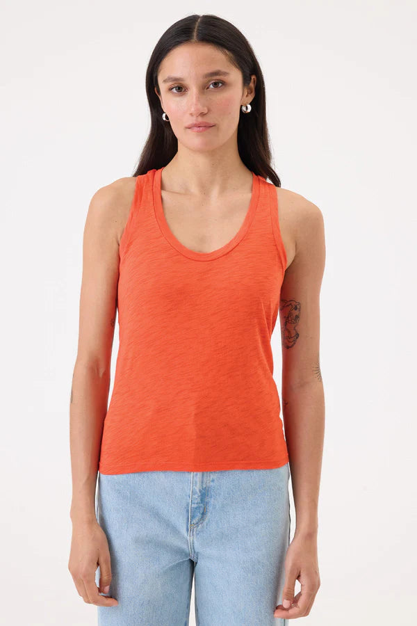 Signature Slub Racerback Tank