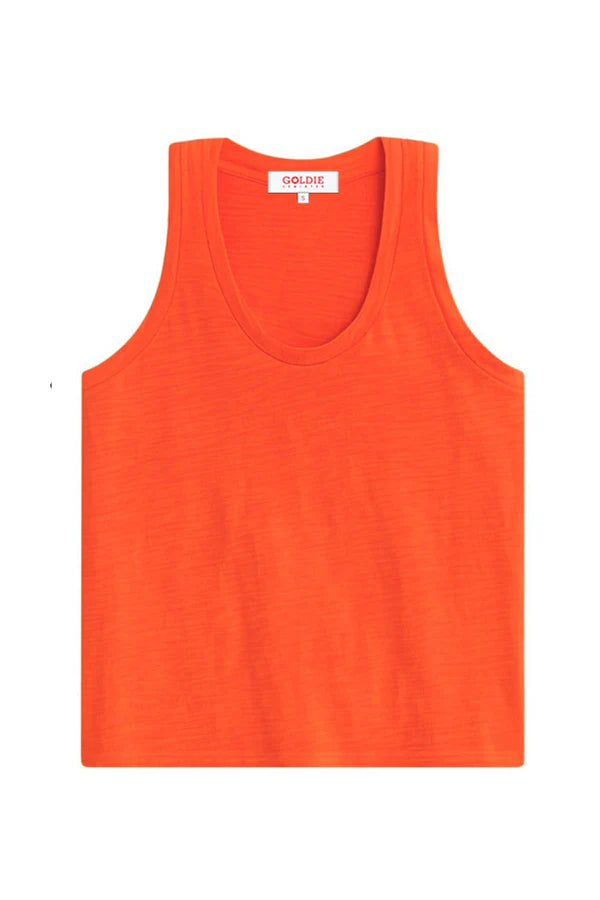 Signature Slub Racerback Tank