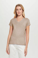 Load image into Gallery viewer, S/S V Neck Boy Tee

