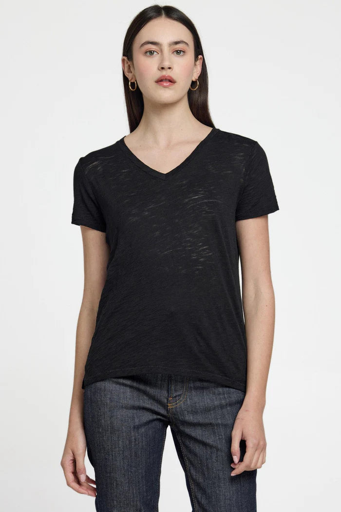 S/S V Neck Boy Tee