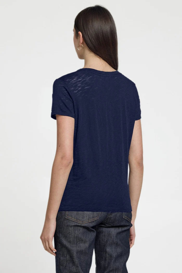 S/S V Neck Boy Tee
