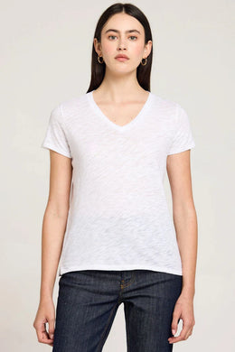 S/S V Neck Boy Tee