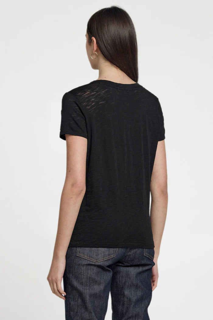 S/S V Neck Boy Tee