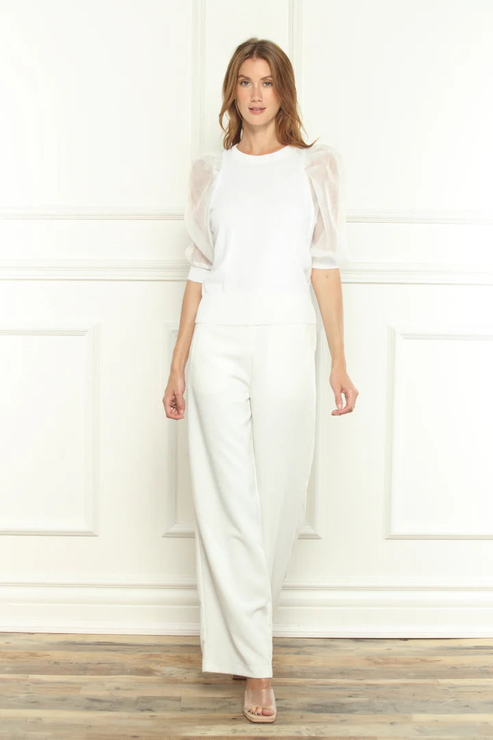 Puff Sleeve Sweater