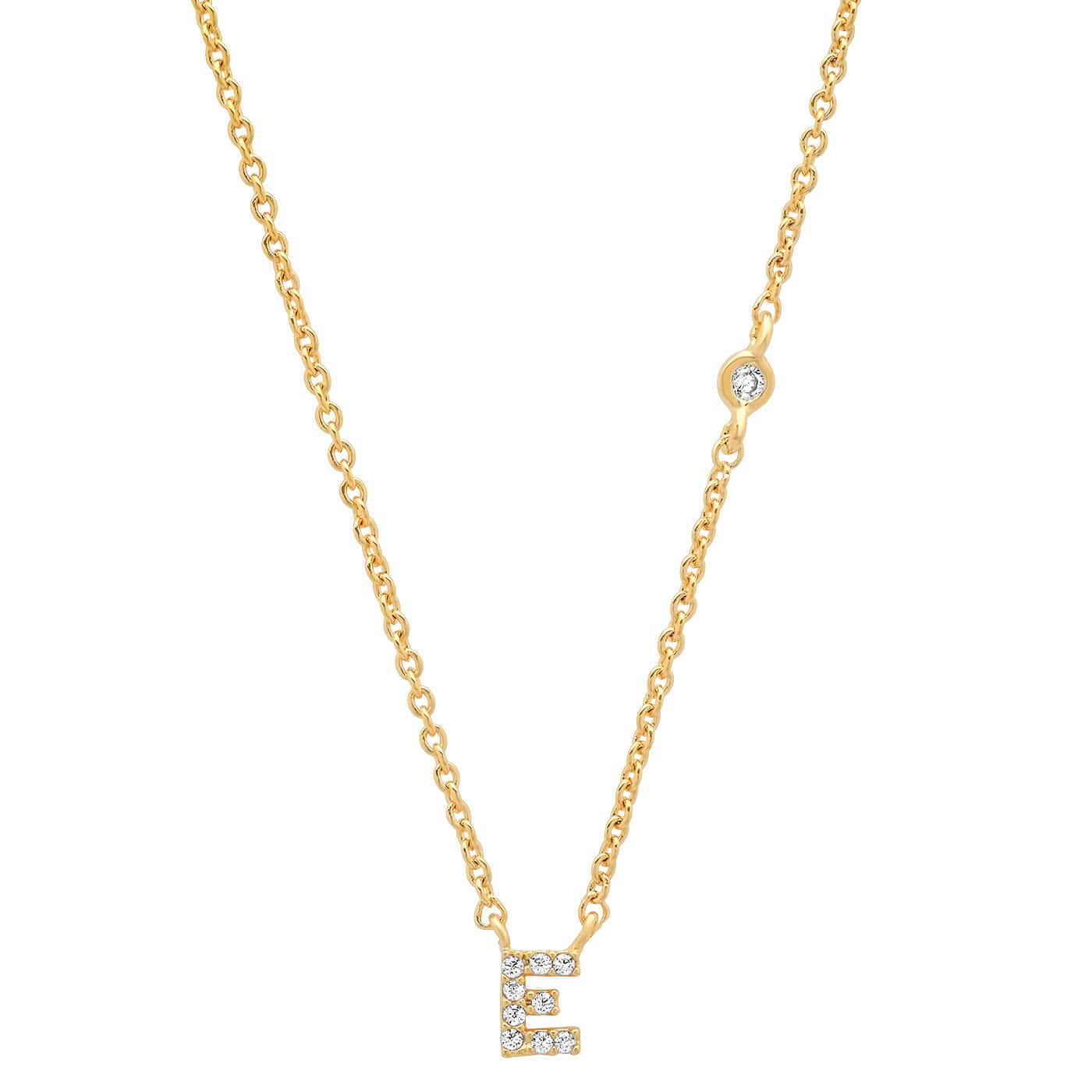 Letter Charm Necklace