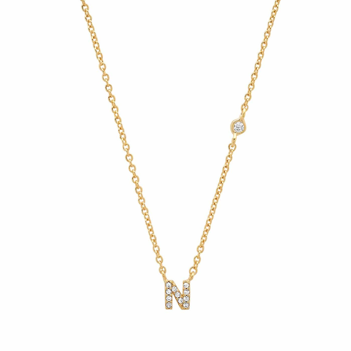 Letter Charm Necklace