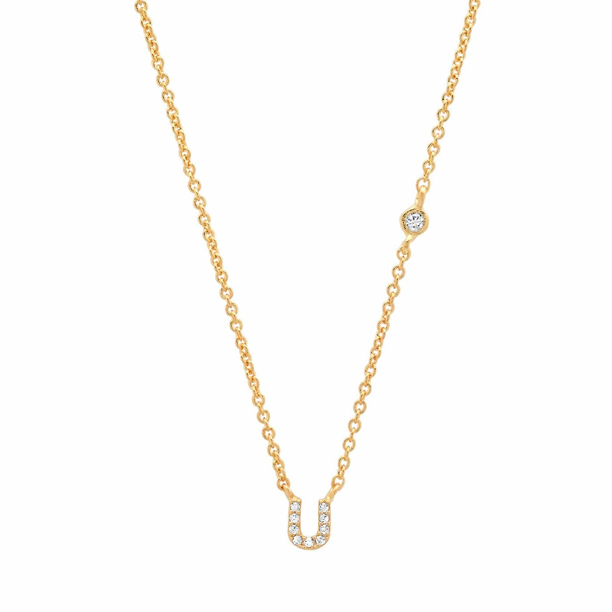 Letter Charm Necklace
