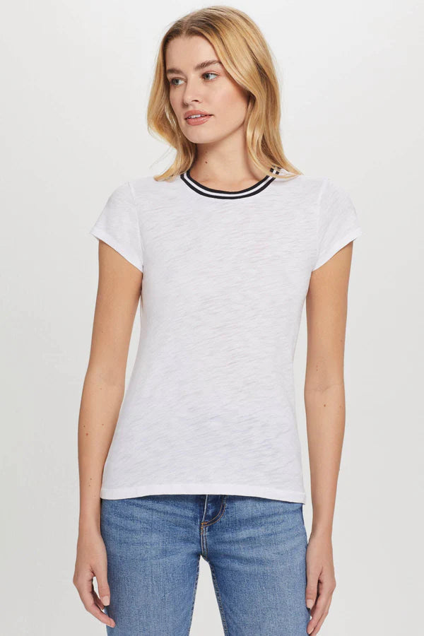 Tipped Ringer Tee