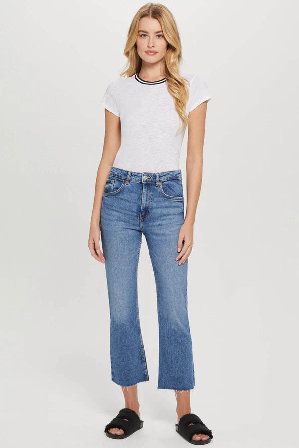 Tipped Ringer Tee