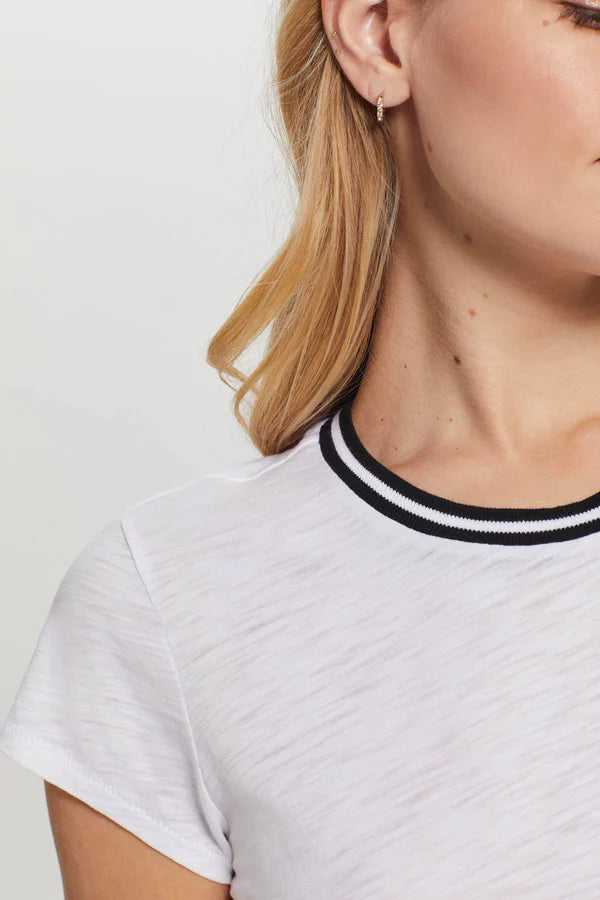 Tipped Ringer Tee