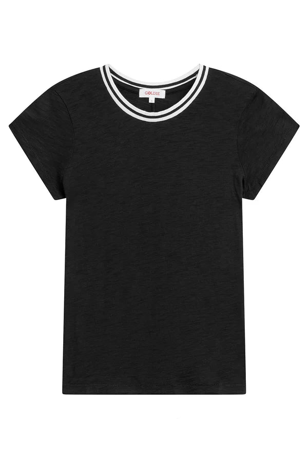 Tipped Ringer Tee