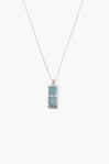 Load image into Gallery viewer, Aquamarine Pendant Necklace
