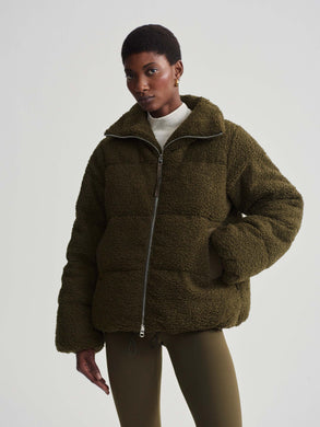 Wilkins Sherpa Puffer Jacket