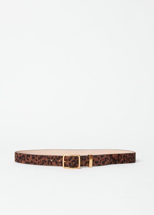 X Boyfriend Leather Belt