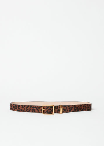 X Boyfriend Leather Belt