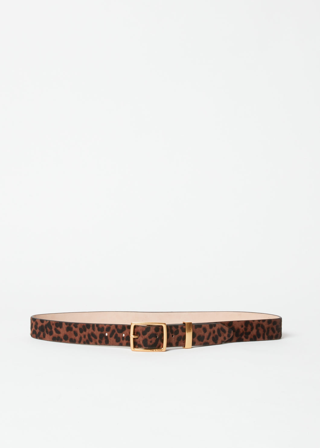 X Boyfriend Leather Belt