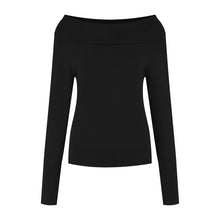 Load image into Gallery viewer, Olly Off-Shoulder Sweater

