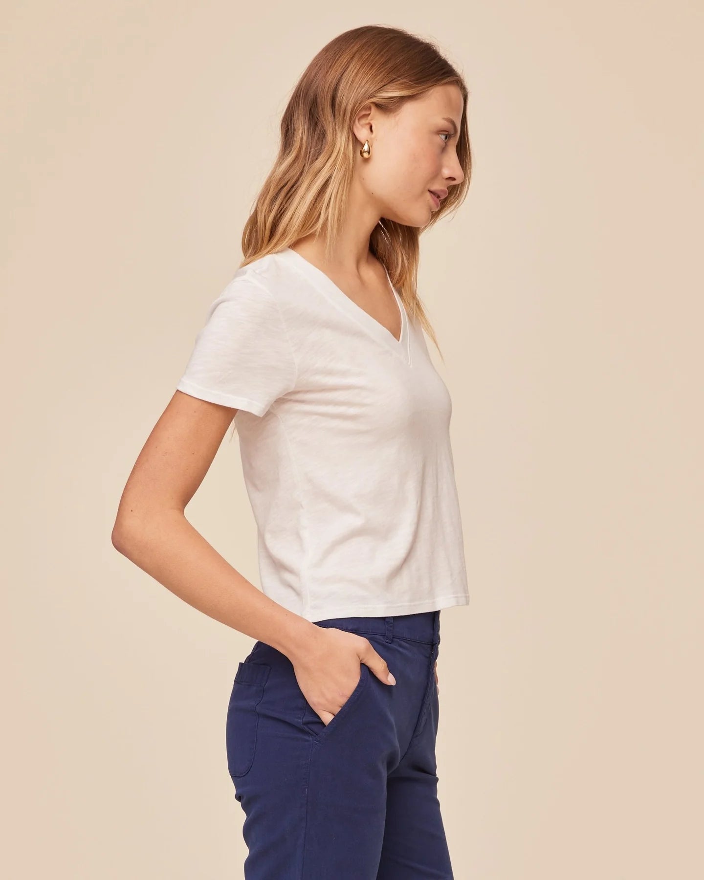 V-Neck Tee