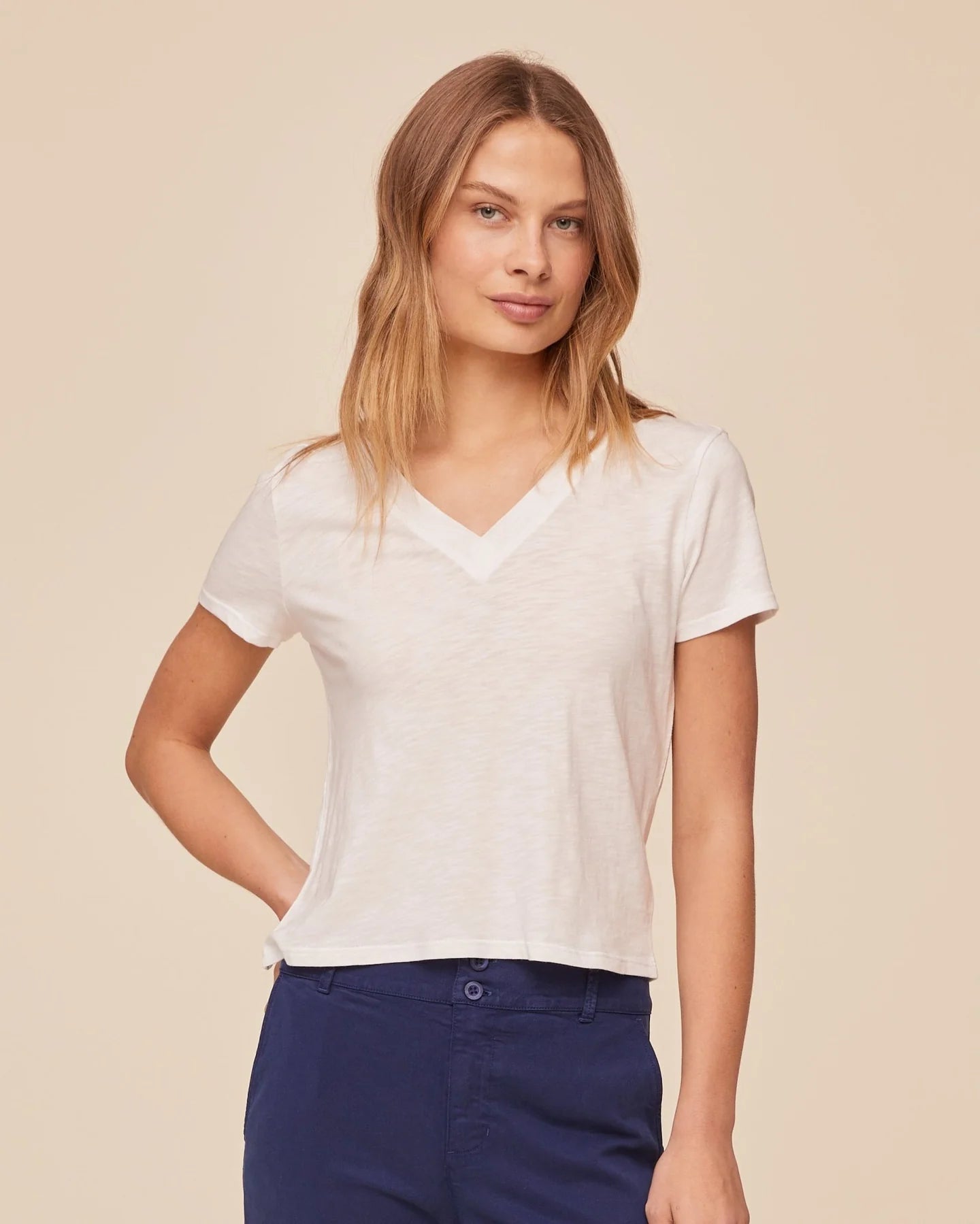 V-Neck Tee