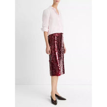 Load image into Gallery viewer, Lucite Paillettes Skirt
