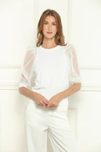 Load image into Gallery viewer, Puff Sleeve Sweater
