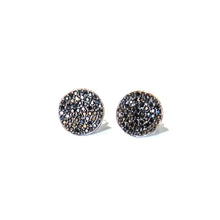Load image into Gallery viewer, Spinel Wavy Stud Earrings
