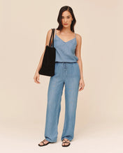 Load image into Gallery viewer, Wide Leg Drawstring Pant
