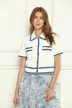 Load image into Gallery viewer, Short Sleeve Cropped Jacket
