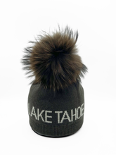Load image into Gallery viewer, Lake Tahoe Pom Hat
