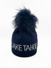 Load image into Gallery viewer, Lake Tahoe Pom Hat
