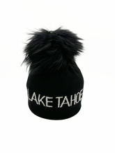 Load image into Gallery viewer, Lake Tahoe Pom Hat
