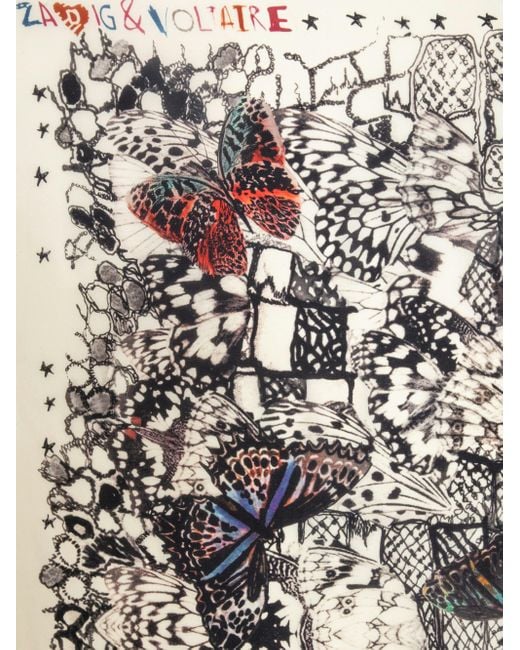Blondie 135 Butterfly Scarf