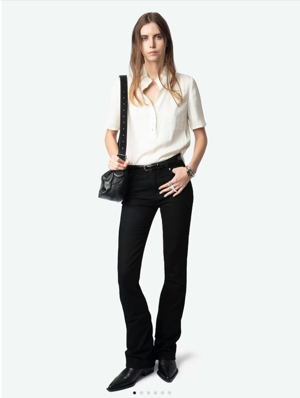 Topher Satin Top