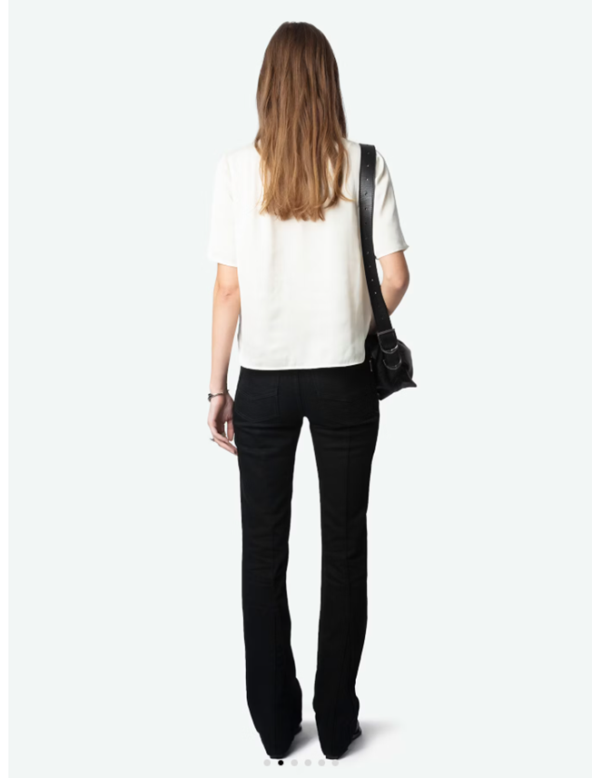 Topher Satin Top