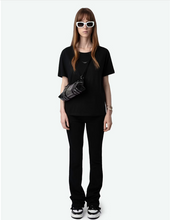 Load image into Gallery viewer, Marta Wings Strass Top
