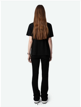 Load image into Gallery viewer, Marta Wings Strass Top
